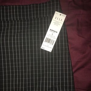 Elle Pull On Pencil Skirt